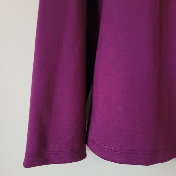 Purple Ruffle Blouse - Picture 9 of 16